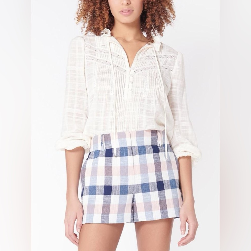 NWT Veronica Beard Ilene Shorts